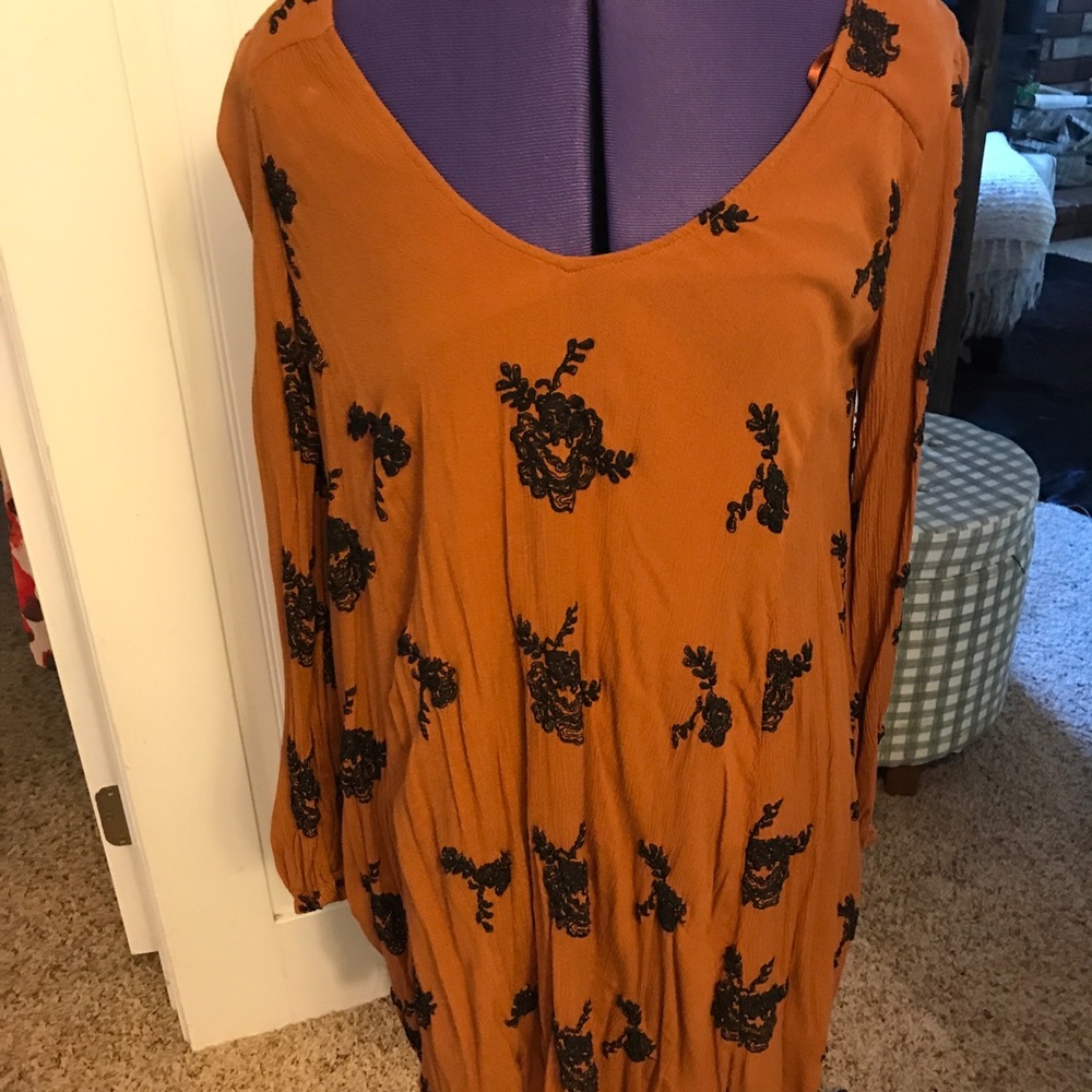 Persimmon Free People Dress